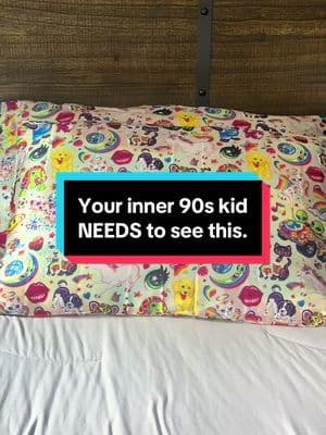 ✨ Childhood nostalgia meets beauty sleep! The Lisa Frank x @Kitsch satin pillowcase is as functional as it is adorable. Satin helps reduce hair frizz and sleep creases while bringing all the colorful Lisa Frank vibes we grew up loving. If you’re a 90s kid or just love cute self-care finds, this is one you’ll want to grab before it’s gone. 🌈💖 #TikTokShopBackToSchool #FallDealsForYou #TikTokShopBlackFriday #tiktokshopcybermonday * Lisa Frank * Lisa Frank pillowcase * Kitsch satin pillowcase * Satin pillowcase * Hair care essentials * Reduce hair frizz * Overnight beauty routine * Beauty sleep * Sleep essentials * Bedtime routine * Self care finds * 90s nostalgia * Millennial must have * Cute bedroom decor * TikTok made me buy it * Viral TikTok Shop * Beauty finds * Colorful aesthetic * Hair protection * Gift ideas#ComproDoPequeno