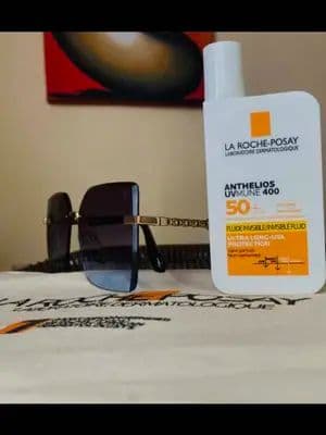 La Roche Posay sent me this Sunscreen!🧡🔥 #creatorsearchinsights #larocheposay #prpackage