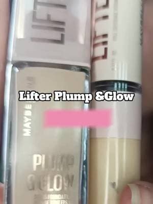 #publicidad Lifter Plump & Glow de Maybelline NY. Fórmula con ácido hialurónico y 2% Niacidamida. Textura ligera y acabado luminoso.@Maybelline ES ##lncmaybellinexlorealistar#lorealistarspain #maybelline #basesdemaquillaje