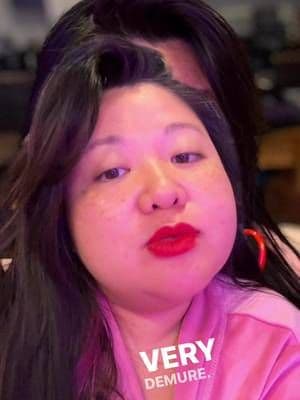 Very demure 🤫 very cutesy 🥰 very mindful 🧘🏻♀️ #verydemure #demure #giftedbyvalentino #lipstick @Valentino.Beauty #trend