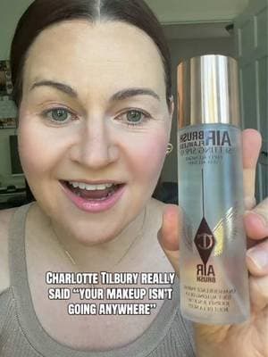 POV: you finally try the viral Charlotte Tilbury setting spray and suddenly your makeup survives flights, humidity, long travel days, and vacation photos 😭✈️ now it’s a permanent carry-on essential @Charlotte Tilbury #CharlotteTilbury #SettingSpray #TravelEssentials #TikTokMadeMeBuyIt #BeautyFinds