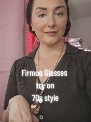 70s style Firmoo prescription glasses from the airy series. Design: Airy38 50% discount code: SUAA50 #firmoouk #firmoofr #firmooglasses #70sglasses #coolglasses
