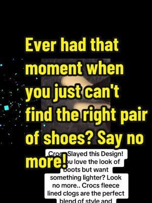 Crocs unisex Clogs! Christmas sale alert! 🚨Gift yourself comfort. Style meets Lightweight Comfort. @Crocs @Puff Media #branddaydeals #ttstastemakers #tastemakerslaunch #crocs #octoberfinds #autumnfashion #tiktokshopnewarrivals #falldealsforyou