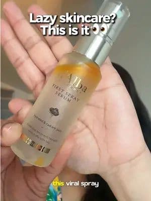 This viral d’Alba spray serum… lazy skincare done right ✨ Got this from YesStyle ✨ Use my code HRWD0402STD if you want to save a bit 💕 @d'Alba Piedmont @YesStyle #dalba #yesstyle #sprayserum #kbeauty #ad