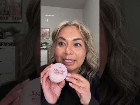 L'Oréal Blurr-fection Loose Setting Powder #lorealparispartner #settingpowder #pinksettingpowder