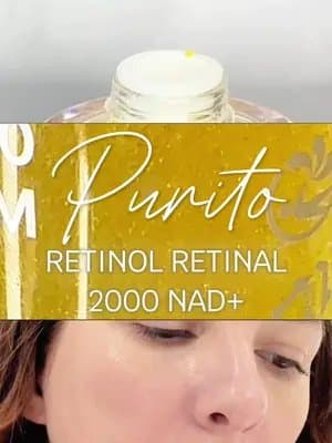 ✨ YesStyle x PURITO ✨ Trying the PURITO Retinol Retinal 2000 NAD+ Serum 🤍 Formulated with retinol + retinal and NAD+, t