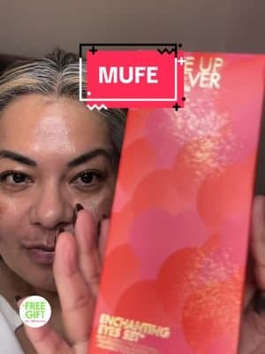 @makeupforever Enchanting Eyes limited edition duo! Comes with: Full size 24hr lifting & volumizing mascara Waterproof, sweat proof, smudge proof 24hr wear eyeliner #tiktokshopcybermonday #tiktokshopblackfriday #tiktokshopfinds #tiktokshop