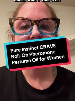 I wasn’t expecting the @Pure Instinct Co. CRAVE Roll-On Pheromone Perfume Oil for Women to be this compact! It fits in t