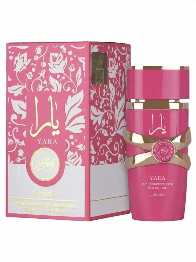Sweet strawberry, creamy vanilla, soft musk—in one ultra‑concentrated oil. Lattafa Yara Candy wraps you in a girly, luxe cloud that actually lasts. One swipe on your wrists and neck, and you’re ready for dates, nights out or everyday main‑character moments. Make this pink bottle your new signature scent. #weeklydeals #payday #RushReady #tiktokshopsummersale #Lattafa #YaraCandy #perfumeoil #sweetfragrance #longlasting