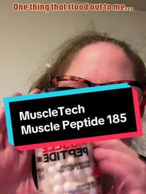 @MuscleTech Muscle Peptide 185 It’s what’s inside that matters.💪🏻 I’ve linked it below. 🛍️ Please like, save, share &