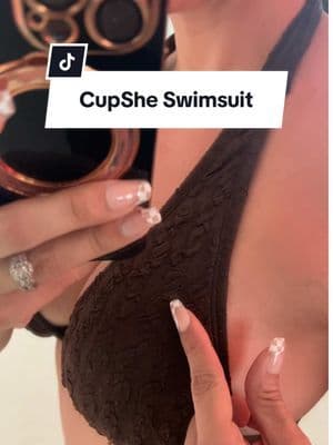We were at the beach forever today and this swimsuit from cupshe is one of my favorites. I love that it has the cute little cover-up. #creatoricons #cupshe #bathingsuit #swimsuitcheck #tiktokshopcreatorpicks #aprilmademebuyit