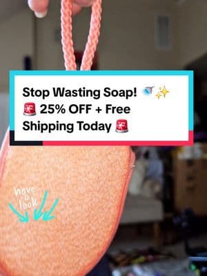 25% OFF today with free shipping 🚿✨ This Soap Saver exfoliates, makes your bar last longer, and keeps your skin silky smooth every shower. Don’t miss it—if you see the orange cart above, it’s still available! ... #fyp #viral #foryou #skincare #showeressentials #bathroutine #smoothskin #soaplover #bodycare #musthave #abbydames #FunInTheSun #TikTokShopSummerTurnUp #Dealsforyoudays #superbrandday #tiktokshoplaborday #tiktokshoplabordaysale #tiktokshopblackfriday #tiktokshopbacktoschool #TikTokShopRestock #tiktokshopcreatorpicks #BahamianCreator #BahamianInfluencer #CaribbeanCreator #CaribbeanInfluencer #Austininfluencer #Austincreator #Texasinfluencer #Texascreator #UGC #TikTokpartner #blacktiktok