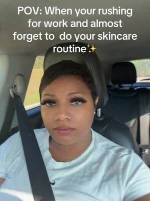 Even when I’m rushing for work, I can’t forget about my micro needling in a bottle duo by @Dr.Melaxin This duo has cleared my skin and made my skin appear more youthful. If you don’t have this already, GRAB IT!! They sell out 💨 #skincareroutine #skincareproducts #tiktokshopspringglowup #drmelaxin #creatorsearchinsights