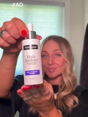 #AD @Neutrogena RESTORE line has quickly become apart of my haircare routine, the advanced hair care seurm is doing the heavy lifting so I can have bigger and fuller hair! Stop waiting, and get your favorite haircare products at Amazon! #hairRestore #amazonfinds #ad