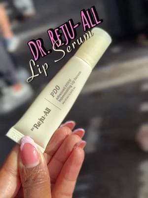 Dry, cracked lips? This lip serum from @Dr.Rejuall revitalizes your lips, leaving them looking plump and juicy. It’s mess-free and doesn’t leave a sticky residue. #liptok #rejuall #kbeauty #tiktokshop #glossylips