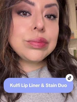Obsessed with this @Kulfi lip oil lip stain duo. It gives you that juicy, glossy lip at first, but leaves behind the prettiest soft stain once the shine fades. It’s hydrating, lightweight, and not sticky, so your lips feel smooth all day. The pigment is buildable and super flattering, especially for brown girl friendly shades. This is the perfect everyday lip combo for that clean, effortless look. Just wanted to put you on 💋 #lipstain #kulfibesties #tiktokshopspringglowup #koreanbeauty #makeup