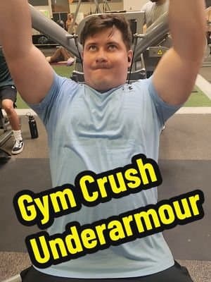 My gym crush has a crush on Under Armour 😍💪 And honestly… it’s getting serious 👀💥 @underarmour, come get your man —