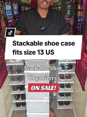 Shoe cases for big shoe sizes! @SONGMICS HOME #tiktokmademebuyit #cases #rushready #shoecase #bigfeet #shopicons #shoeorganizer #songmicshome #dealsfordays