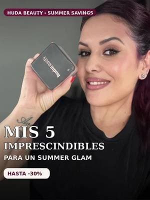 Mis imprescindibles de @Huda Beauty ✨ Estos son algunos de los productos que más uso para conseguir una piel luminosa, mejillas con efecto sunkissed y labios jugosos 💕 Me gustan porque son fáciles de trabajar, quedan muy bonitos en cámara y me funcionan tanto para looks naturales como más glam. Podéis encontrarlos desde el link de mi bio 💄 ¿Cuál probaríais primero? 👀 #AD #hudabeauties #hudabeauty