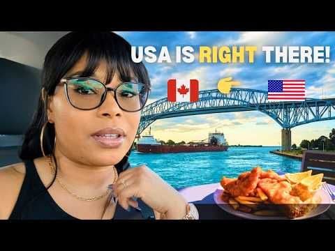 EXPLORE CANADA: Sarnia Ontario Things To Do & Point Edward Tour 🌊 Is it a Lake or the Ocean?