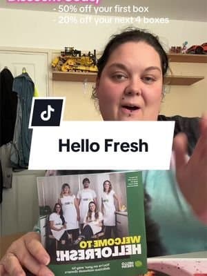 AD/ HELLO FRESH BOXES @hellofreshuk 50% off your first box! Then, 20% off your next four boxes If you use; Code; HFRESHUK349 Link here and in bio! https://go.tano.ai/r/4iWGLNjt #hellofresh #AD #hellofreshuk #FoodTok #everythingfresh