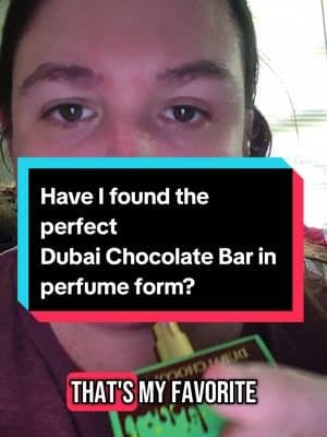 This scent is so good, you're gonna have to swat people off of you! They will be drooling over how good you smell! #dubaichocolate #viraldubaichocolate #chocolatepistachio #pistachiochocolate #pistachioperfume #chocolateperfume #perfume #fragrances #scents #perfumetok #tiktokshopsummerturnup #tiktokshopsummersale #tiktokshopdealsforyoudays #pistachio