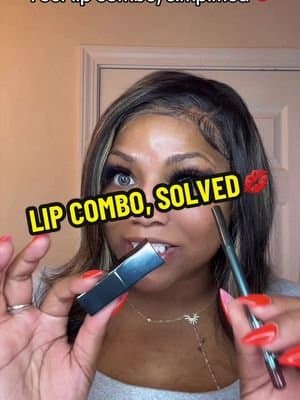 Taking the guesswork out of lip combos 💋 #soshebeauty #lipcombo #lipliner #tiktokshopblackfriday #discoveryourgift @SOSHE Beauty
