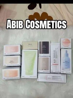 I manifested so hard for this brand and here I am opening package from them @Abib Cosmetics Thankyou so much🥹 . . . . #abibcosmetics #prpackage #dreampr #skincreator #moonah