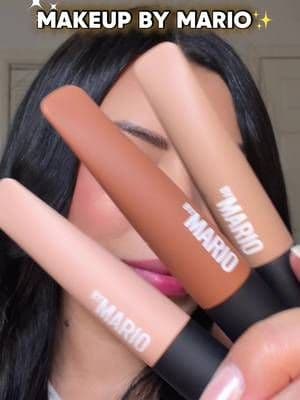 Estas cream shadows de @Makeup By Mario funcionan como sombra + primer en uno 🤎 Son ligeras, fáciles de difuminar y no se marcan 👀✨ #TikTokShop #MakeupByMario #CreamEyeshadow #EyePrimer #MakeupTok