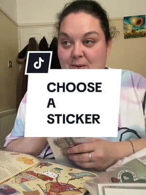 CHOOSE A STICKER!! #tiktokmademebuyit #springdeals #chooseasticker #pickasticker #hellokittystickerbook