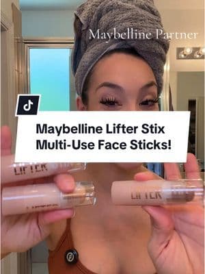 These Maybelline Lifter Sticks? tThey're kind of blowing my mind. I did my WHOLE face with them today contour, concealer, the works and my skin legit looks like skin. Not like I caked on a ton of makeup, which is a huge win, especially in this heat. They're super hydrating, too. I'm just saying, if you want something that's easy and doesn't feel heavy, you might wanna check these out. What do you guys think?! Have you used them? #maybellinepartner ##beautytok#summermakeup #naturalbeauty #contouringmakeup #makeuphacks #tiktokshopbeauty #maybelline #skintok #easymakeup #springtok #tiktokshopspringglowup #creatorboostcamp #tiktokshopcreatorpicks #spotlightfinds