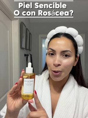 Ampolla para piel sensible y con rojeces #tiktokshopcreatorpicks #BlackFriday #tiktokshopblackfriday #pielrosacea #skin1004centella