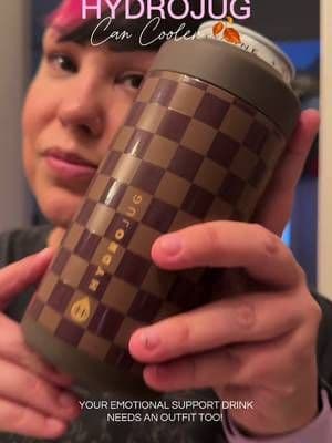 Fall girlies, even the emotional support soda is getting a fall wardrobe. ππ₯€ The HydroJug Flannel Can Cooler is a double-wall stainless steel insulated can cooler designed to keep your 12 oz canned drinks cold, with a screw-top design that keeps the can secure. And this FLANNEL print?! Peak cozy fall energy. π€ @HYDROJUG #hydrojug #tiktokshopcreatorpicks #tiktokshopbacktoschool #backtoschool #summerwins