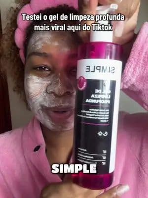 ✨ GEL DE LIMPEZA PROFUNDA SIMPLE 😍💖 Se você sofre com oleosidade e acne, esse produto vai virar seu queridinho! 🔥🧴 ✔️ Limpeza profunda sem ressecar ✔️ Ajuda no controle da oleosidade ✔️ Auxilia no combate à acne ✔️ Sensação de pele limpa e renovada ✨ 💖 Com ácido salicílico, ácido glicólico e zinco pra deixar sua pele muito mais bonita e saudável! 🛒 Clica no carrinho laranja e garante o seu agora! 💬 Comenta “EU QUERO” que eu te mando o link 🔥 #tiktokshopbrasil #skincare #geldelimpeza #antiacne #peleoleosa @Simple Organic Beauty :::
