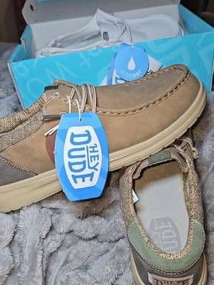 BACK IN STOCK! #heydudepaulpro #mensdressshoes #workshoes #heydudeshoes #TikTokShopFallDealsForYou