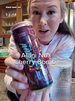 Dirty Alani Cherry Bomb ππ£@Alani Nutrition #alaninu #gifted