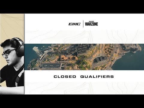 Esports World Cup 2025 Closed Qualifiers Tomorrow | Call of Duty Warzone India