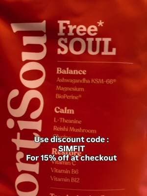 One week of this little addition to my daily routine and I’ve genuinely noticed a difference. 👀 I’ve been trying Free Soul CortiSoul for the past week and, honestly, the biggest thing I’ve noticed is how much calmer I feel. Less frazzled. Less “I’ve got 47 things to do RIGHT NOW.” 😂 More able to pause, breathe and just get on with things. CortiSoul is designed to support calm focus, composure and your nervous system, with ingredients including Ashwagandha KSM-66®, magnesium, L-theanine, glycine and reishi, alongside vitamins C, B6 and B12. And because I’m always juggling business, training, life and everything in between, anything that helps me feel a little more balanced gets my attention. I’m only one week in, so I’m not going to pretend it’s some magic overnight fix, but I can tell you what I’ve personally noticed, and for me that’s been a greater sense of calm and feeling a little less like my brain has 37 tabs open. 😂 It’s now firmly part of my daily routine. 🧘🏾♀️✨ If you fancy giving it a try, you can get 15% OFF with my code SIMFIT 🧡 • #ad #WomensWellbeing #CalmFocus #Over40Wellness #Wellbeing