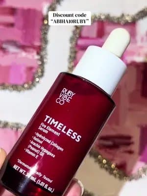 @Ruby Vibe Co #rubyglowchallenge #rubyvibeco #glowyskin #skincarecontent #ambassador