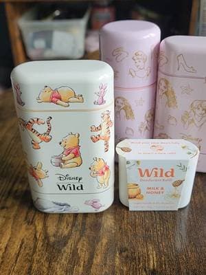Love my Winnie The Pooh case from @Wild Refill and the scent for the deodorant is lovely im obsessed with this one #fyp #tiktokshop #deodorant #winniethepooh #disney
