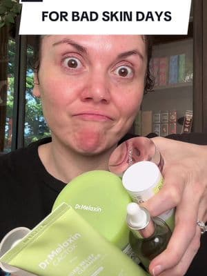 Some skincare routines aren’t about doing more—sometimes your skin just needs comfort. The Dr. Melaxin CACTOX 9 System combines cooling cactus pads, a soothing serum, and a comforting cream for skin that feels hot, irritated, or completely over it. 💚 #DrMelaxin #CACTOX #KoreanSkincare #StressedSkin #TikTokShopBeauty @Dr.Melaxin Disclaimer: Prices, sales, coupons, discounts are accurate at the time this video is posted and may vary afterwards as the Seller and TikTok may regularly change their limited-time promotions. Check the product page for the most current price. Free shipping, sale prices, and TikTok coupons may vary by account. Whatever items and quantities are in your cart at checkout is exactly what you will receive