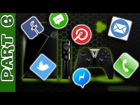 PHONE NOTIFICATIONS | HOW TO SETUP NVIDIA SHIELD | Part 6 | 2018