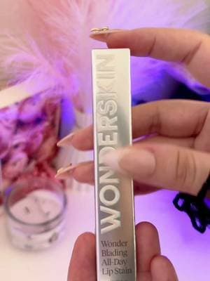 Wonderskin lip stain 💕#wonderskin#lipstain#tiktokshop#tiktok#ugc