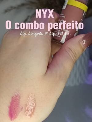 Finalmente testei os famosos Fat Oil Lip Drip da @nyxcosmetics! 💖 Hidratação de um óleo com o brilho de um gloss. Qual cor é a sua favorita: a rosinha ou a nude? 👇 #NYXFatOil #Maquiagem #LipGloss #Review #tiktokshop @NYX COSMETICS FRANCE @NYX ES @NYX Professional Makeup