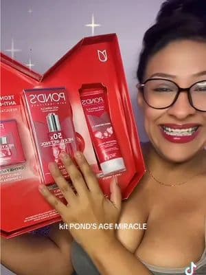 Rutina Skincare ❤️ POND’S AGE MIRACLE @ponds mexico Tener una piel radiante después de los 30 claro que importa.✨ Activa tu modo anti-edad con POND’S age Miracle 🔆 con Hexylresorcinol, Retinol-C y Niacinamida. #skincare #ponds #pondsskininstitute #publicidad #creadoradecontenido