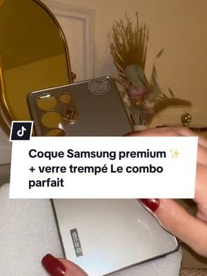 Cette coque change totalement le look du Samsung… » Samsung galaxy s24 ultra et 25 ultra Coque magnétique + verre trempé #tiktokshop #vi #coque #coquesamsung24 #samsung