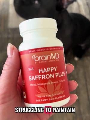 Struggling to maintain focus and mood naturally? Discover the secret for a brighter day. BrainMD Happy Saffron Plus is crafted exclusively for plant-based lifestyles. Its innovative Neurovite Plus formula with saffron extract supports mental clarity, while the vegan-friendly blend avoids gluten, dairy, and other common allergens. Manufactured in the USA with full transparency about safety. Elevate your wellness journey, add to cart for sustained vitality. 🌟 #brainmd #happysaffronplus #moodboost #ad #vegansupplements