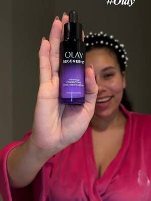 Semana 2 usando este tratamiento de noche de Olay y… seguimos aquí porque de verdad me ha sorprendido. ✨ Se volvió parte
