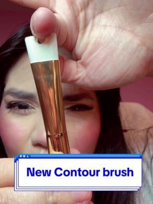 New contour brush review #amazonfinds #contour #contouring #contouringhacks #contourtutorial #contourbrush #nosecontour