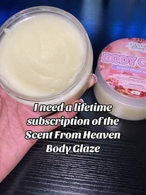 It really smells soooo good ๐ฉ. Idk what the others smell like, idc what the others smell like if I had to choose a scent to wear forever, I would want it to be this ๐ I had to order another one . I really love soft sweet scents๐ #canvasbeauty #bodyglaze #scentfromheaven #smellgoods #tiktokshopfinds #scenttok #musthave #tiktokmademebuyit